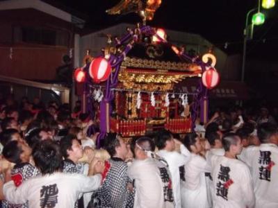 （画像）半原神社の夏まつり