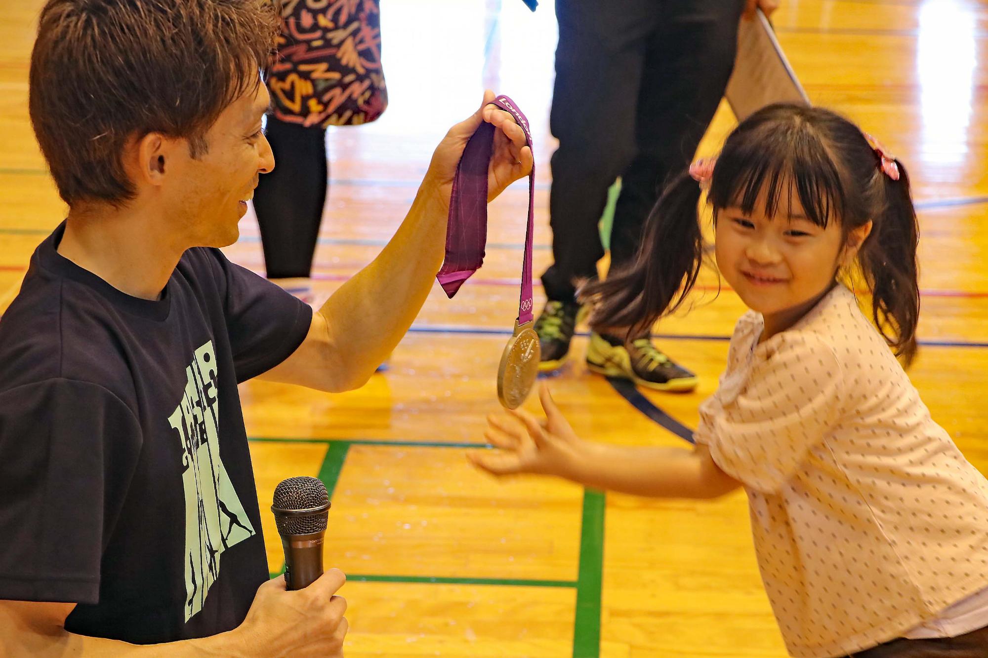 田中和仁先生の体操教室