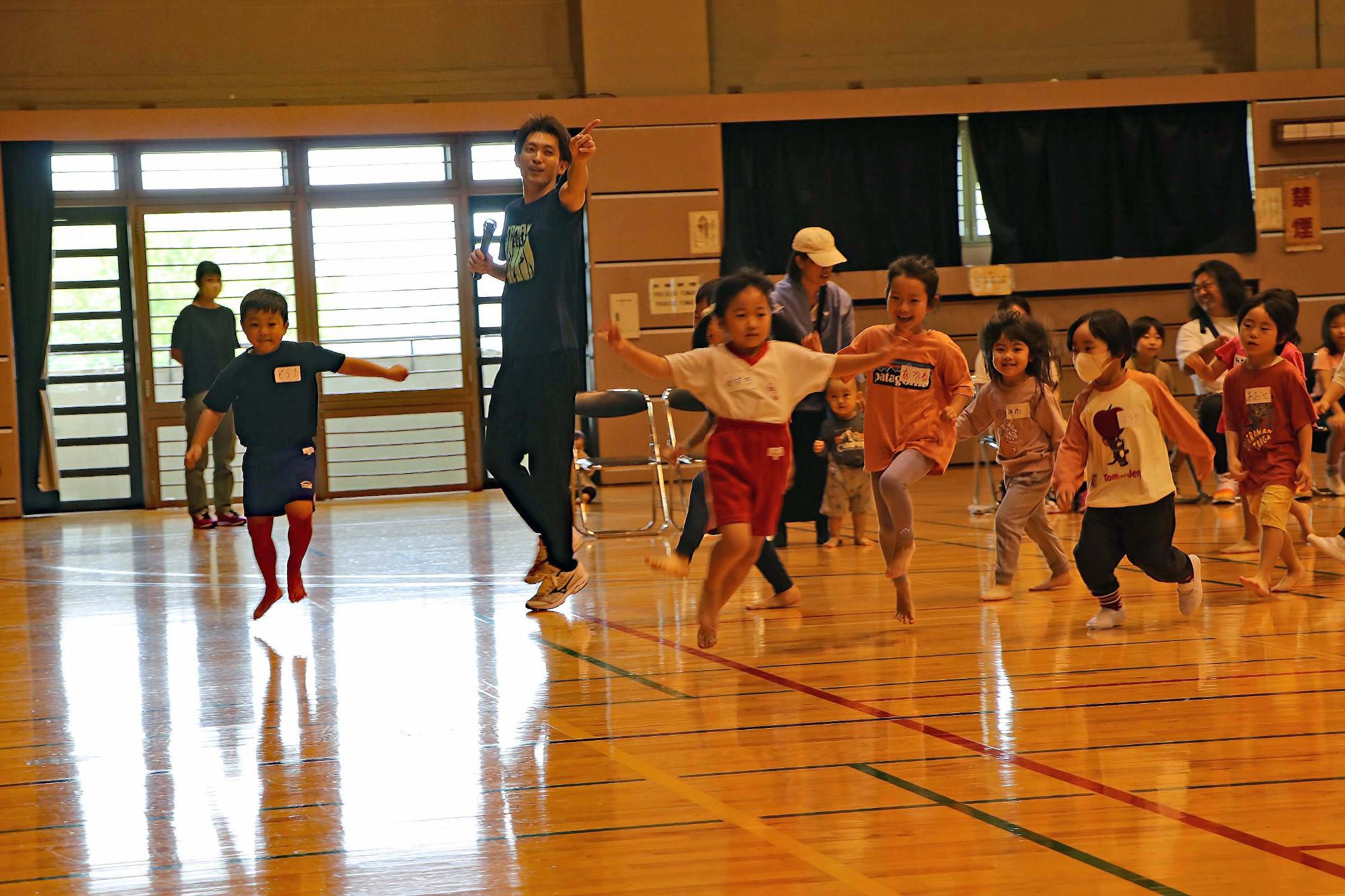 田中和仁先生の体操教室