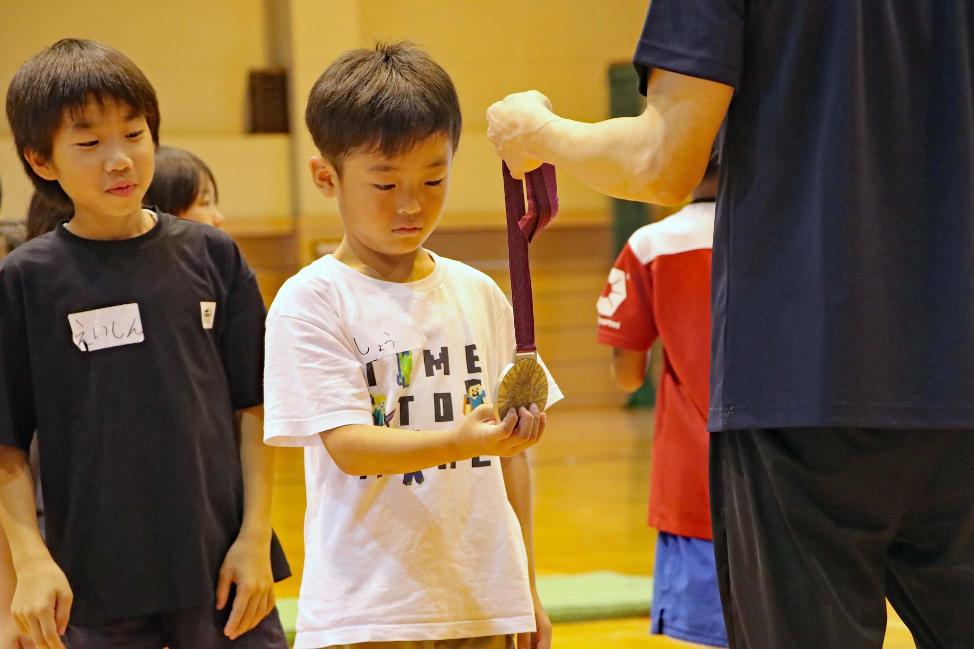 田中和仁先生の体操教室