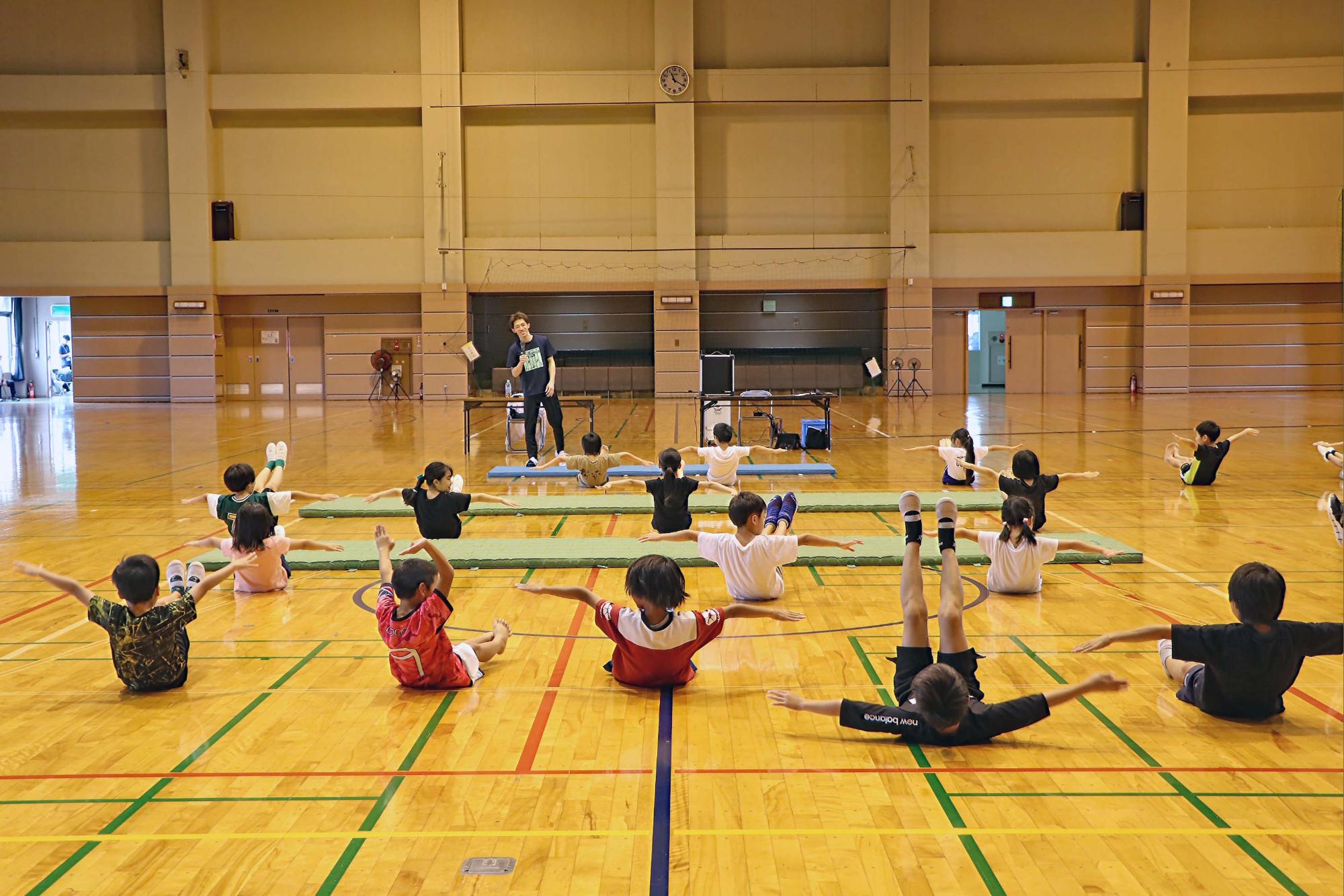 田中和仁先生の体操教室