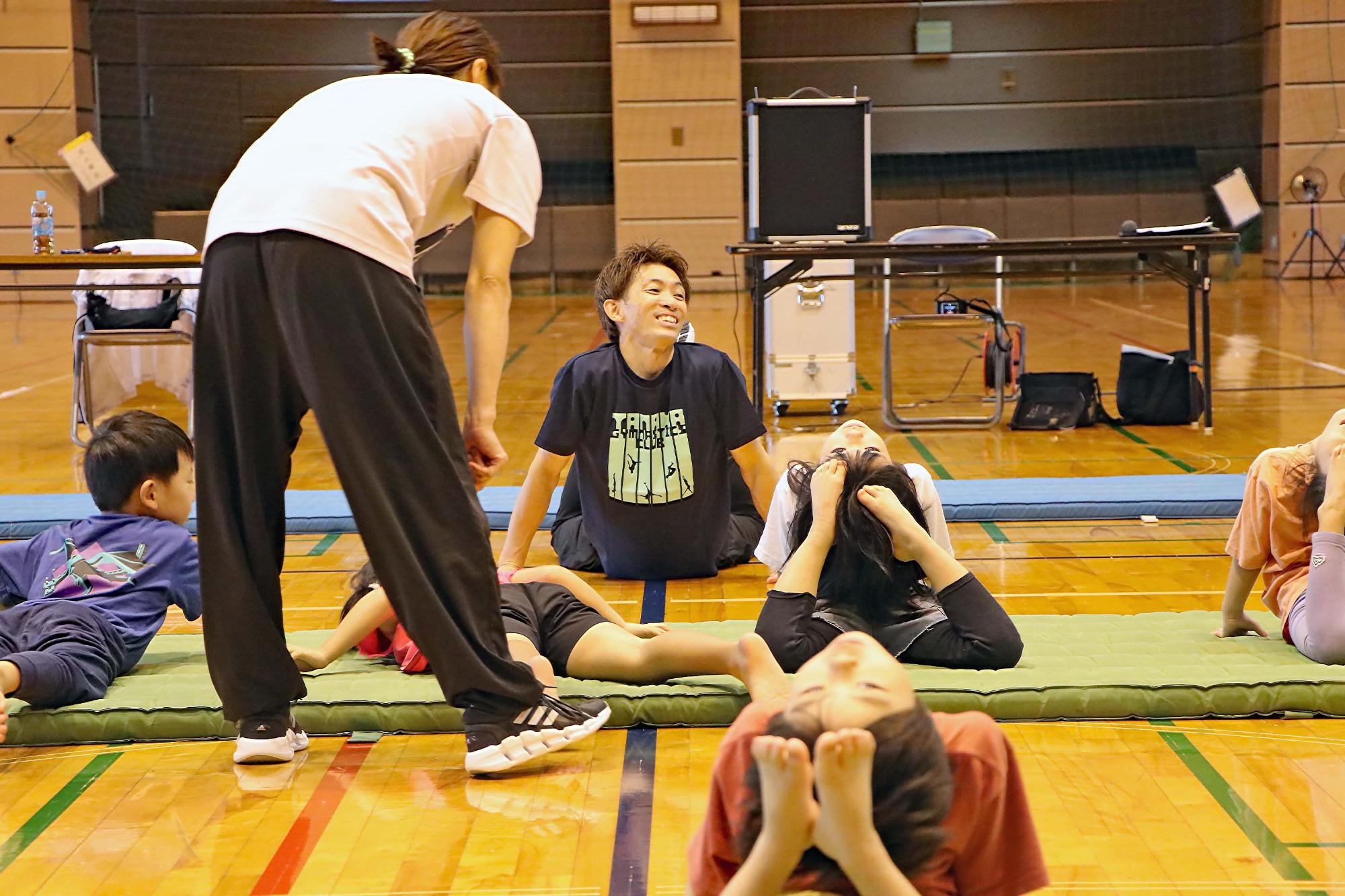 田中和仁先生の体操教室