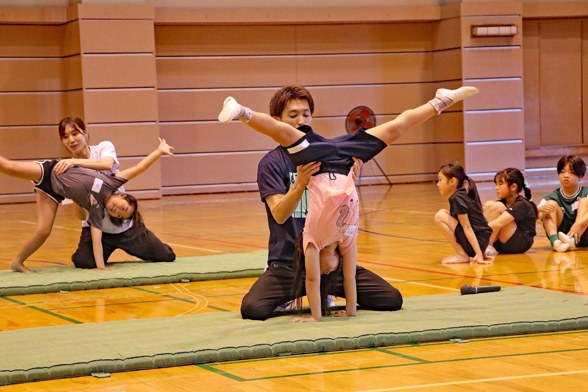 田中和仁先生の体操教室