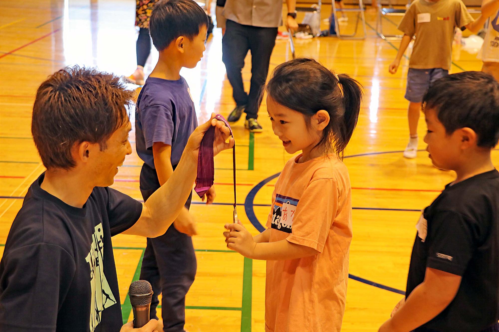 田中和仁先生の体操教室