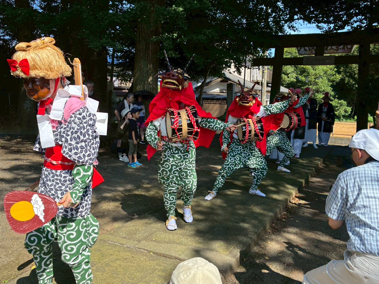 三増の獅子舞