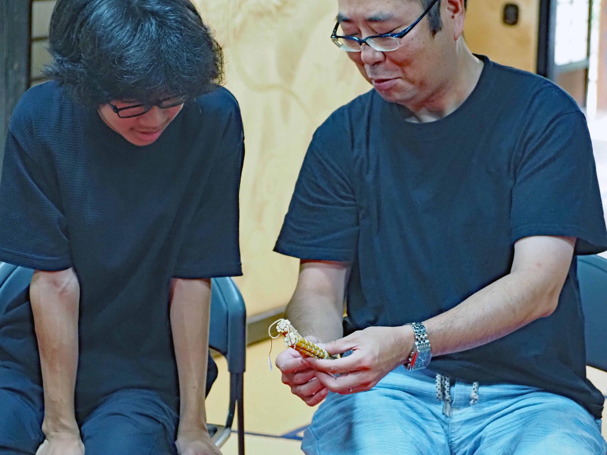20260811山十邸中津箒手づくり教室12