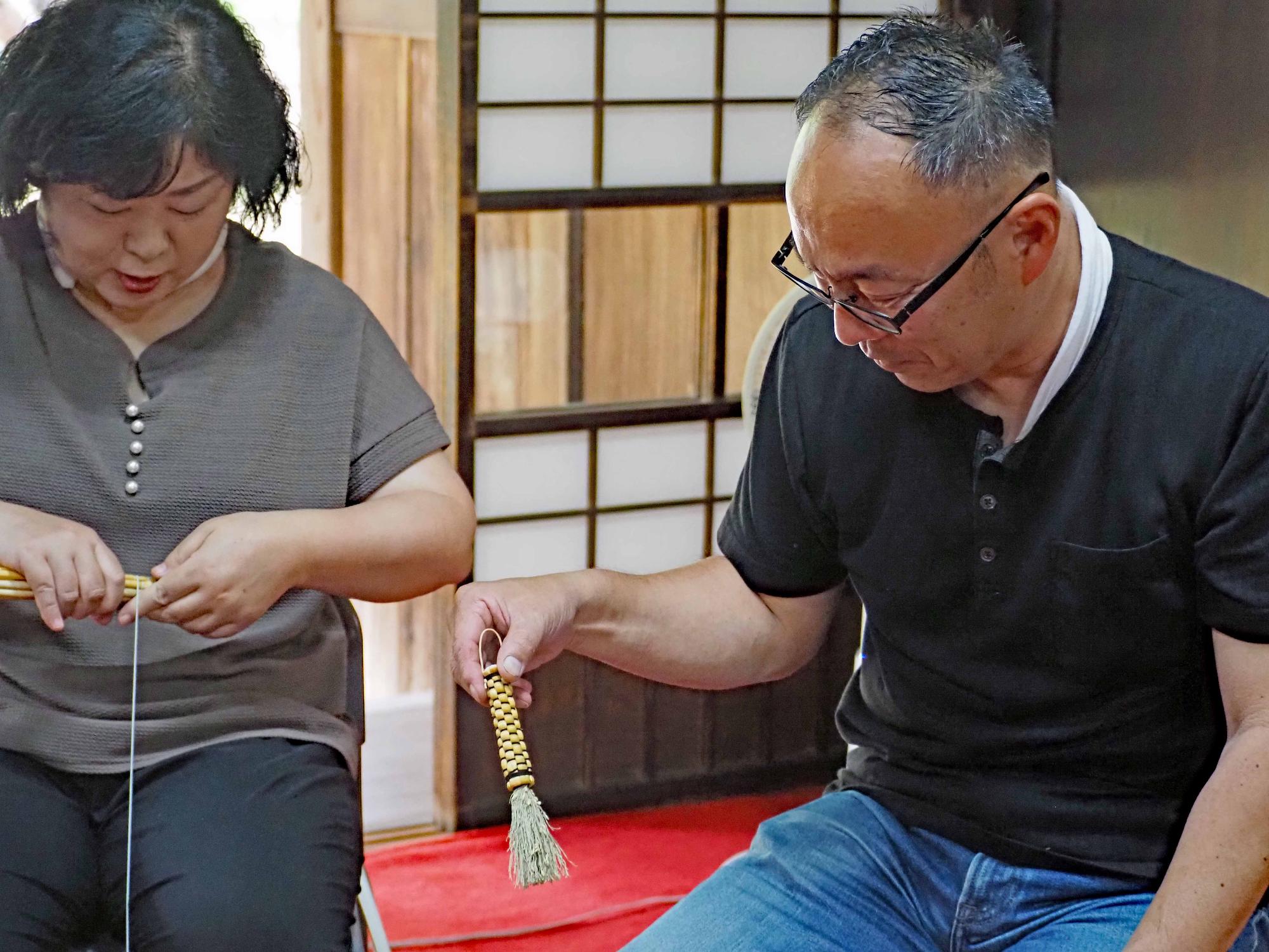 20260811山十邸中津箒手づくり教室13
