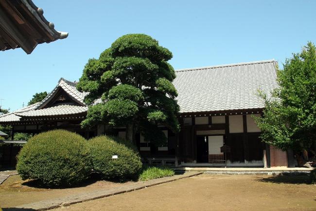 山十邸主屋