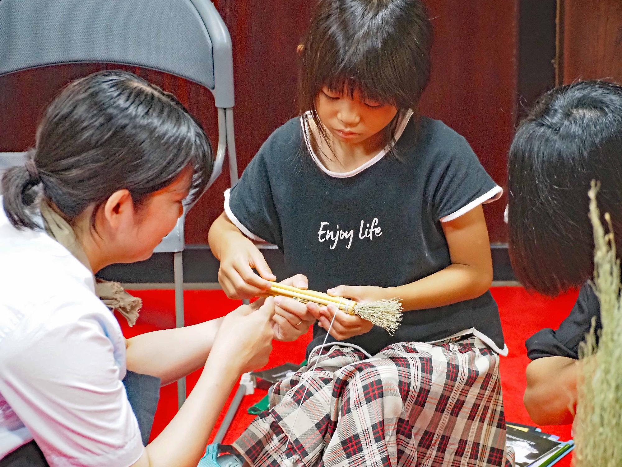 20260811山十邸中津箒手づくり教室9