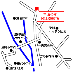 （画像）三増公園の案内図