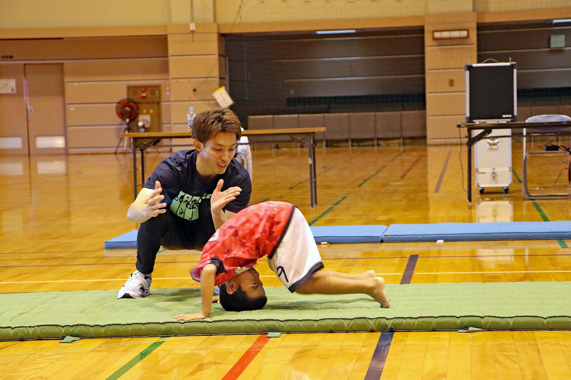 田中和仁先生の体操教室