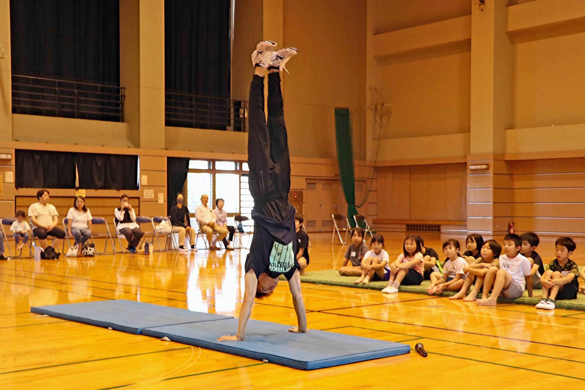 田中和仁先生の体操教室