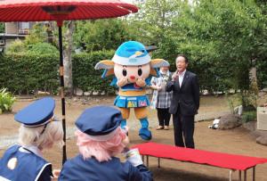 (写真)小野澤町長あいさつ