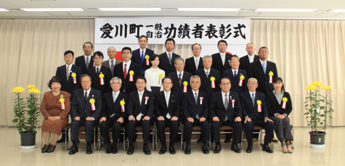 (写真)受賞者の皆さんの集合写真