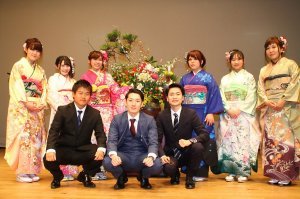 (写真)成人式実行委員の皆さん