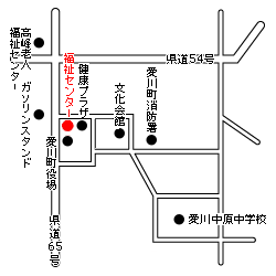 （画像）福祉センター案内図