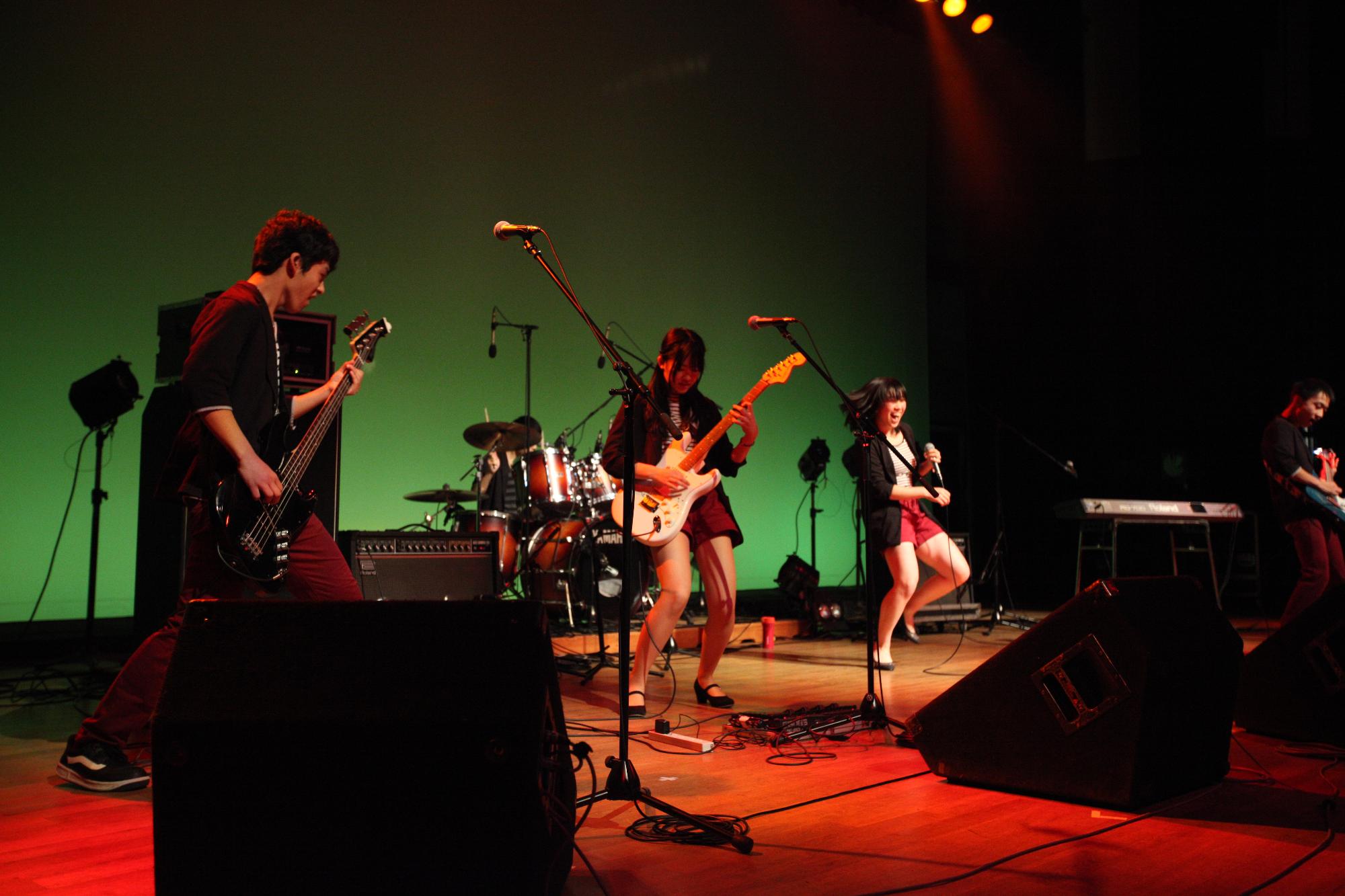 若者たちの音楽祭