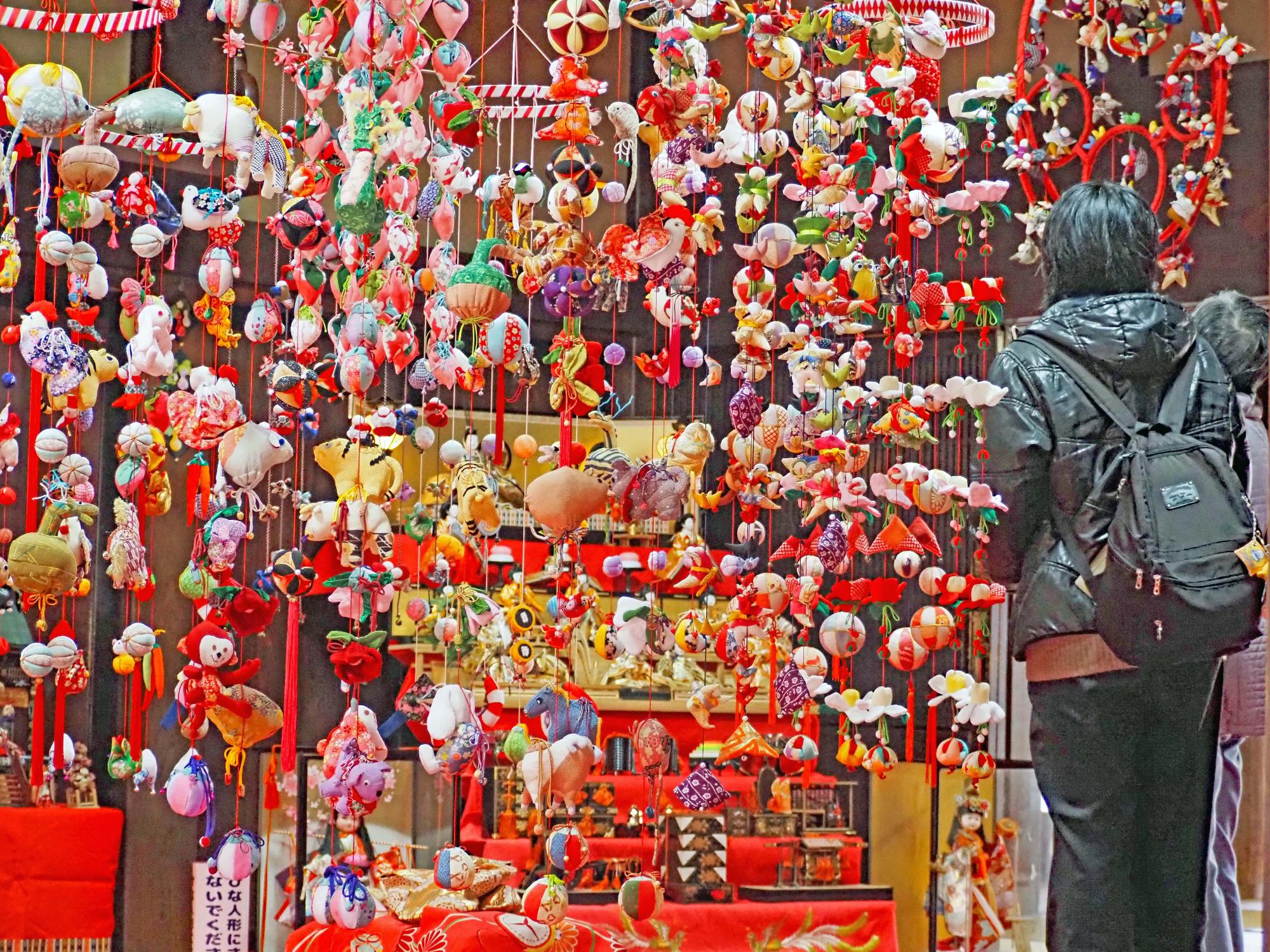 ひな人形とつるし雛2026