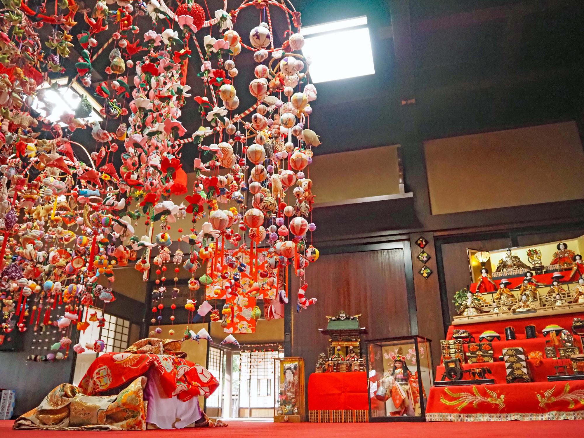 ひな人形とつるし雛2026