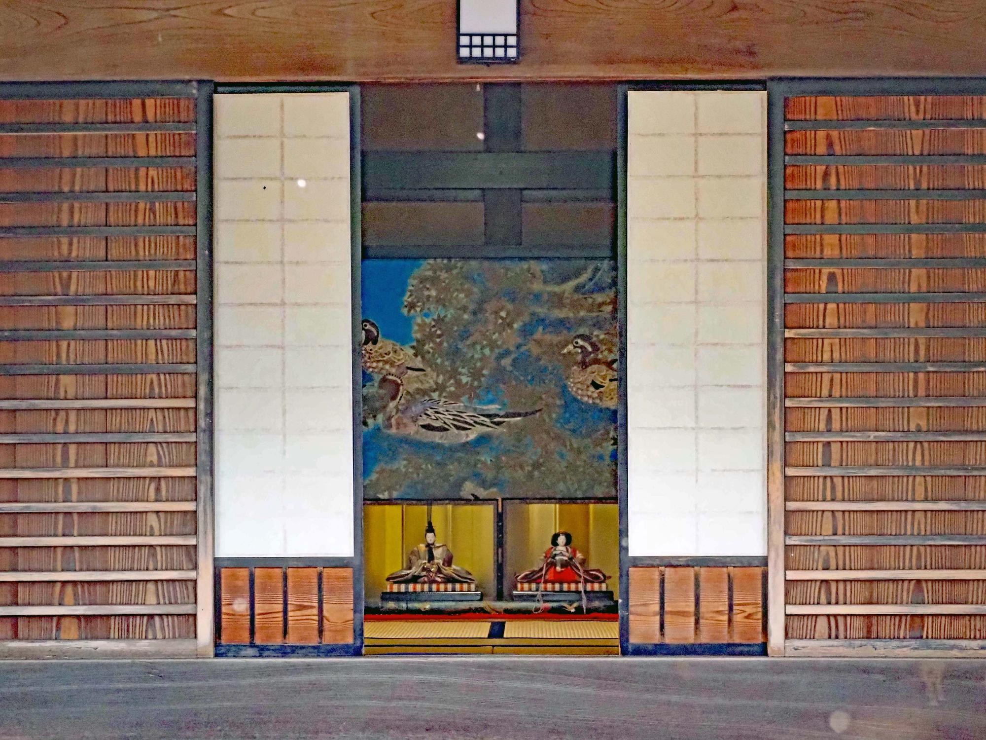 ひな人形とつるし雛2026