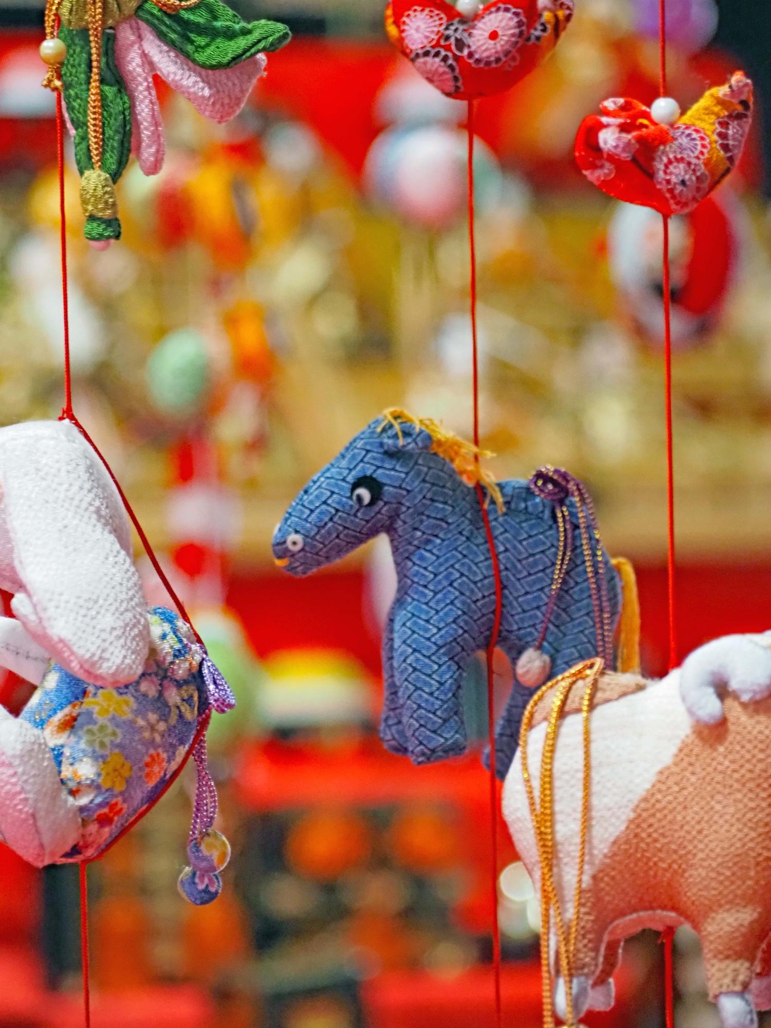 ひな人形とつるし雛2026