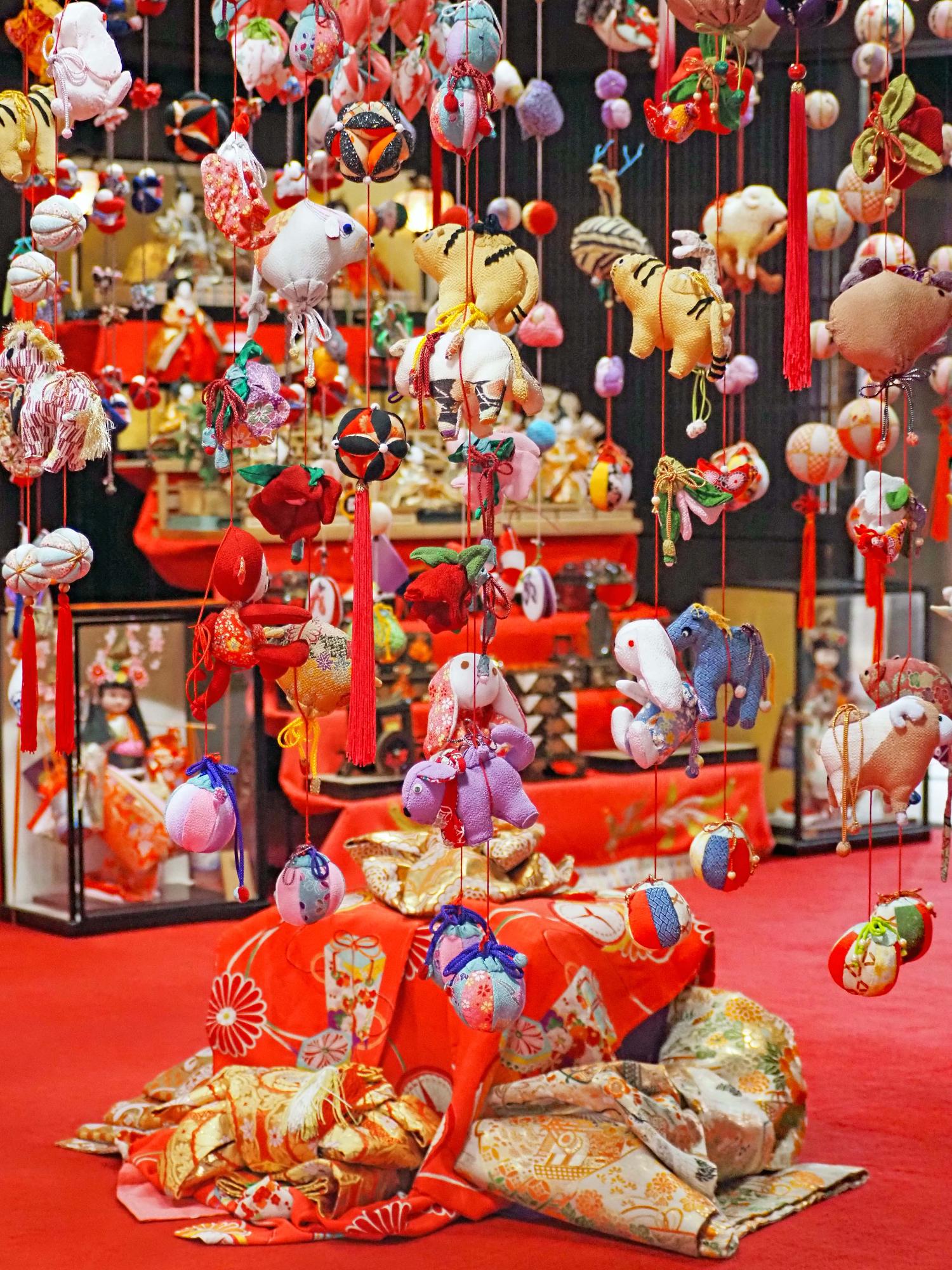 （イメージ）古民家山十邸「ひな人形とつるし雛」展