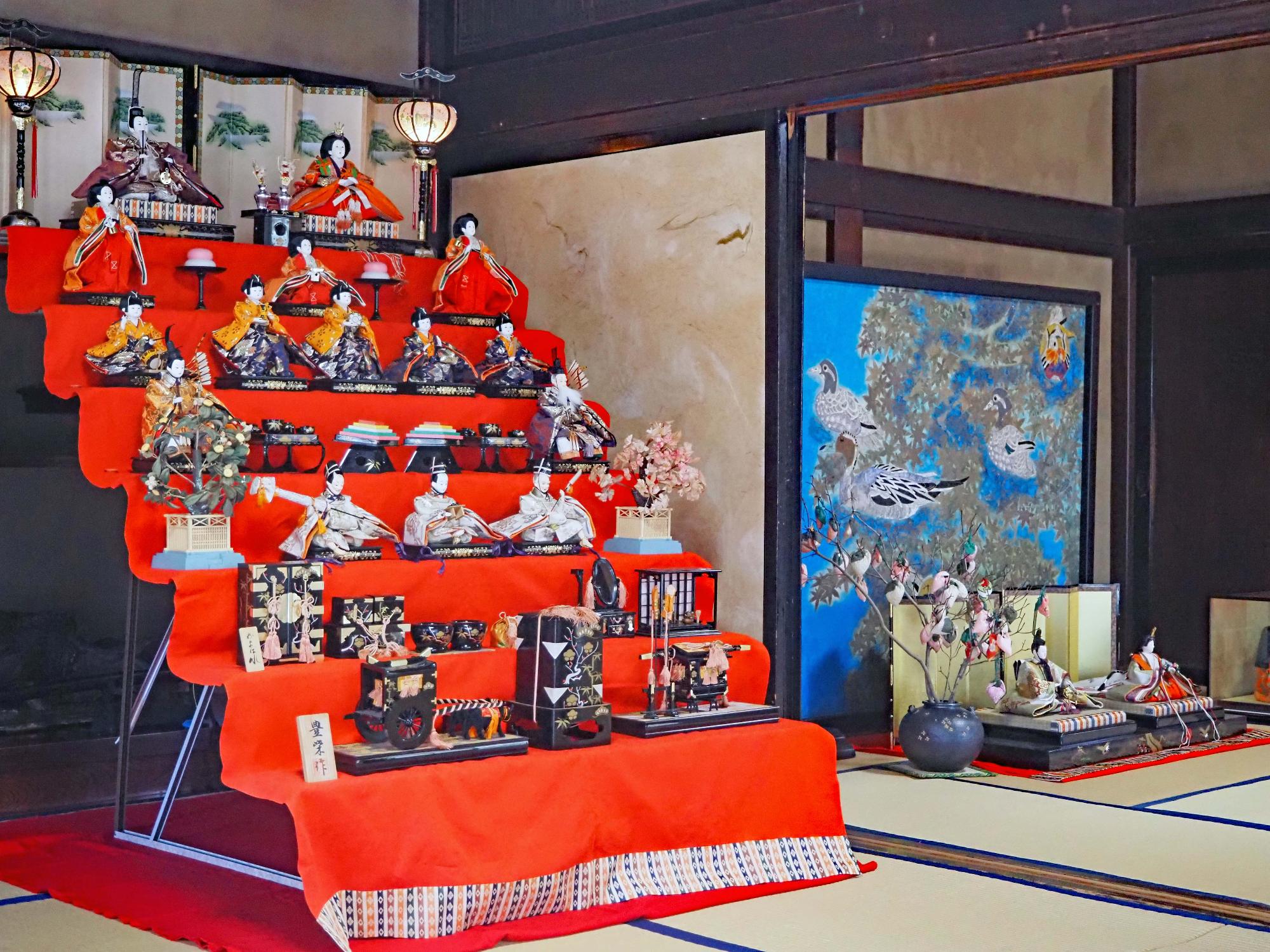 ひな人形とつるし雛2026