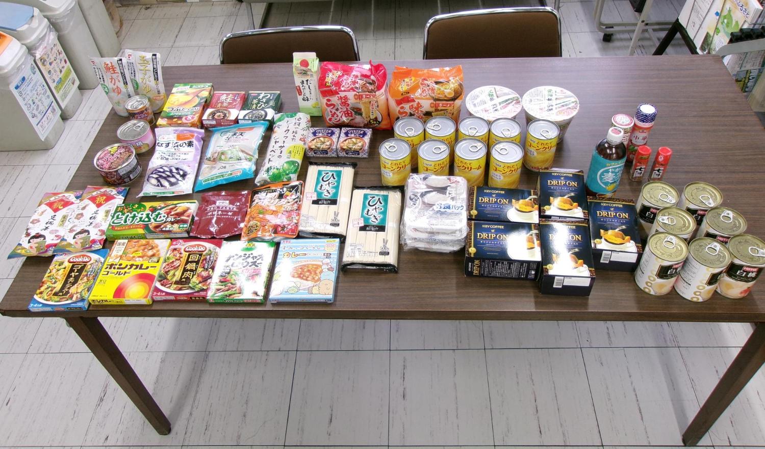 2024フードドライブ写真