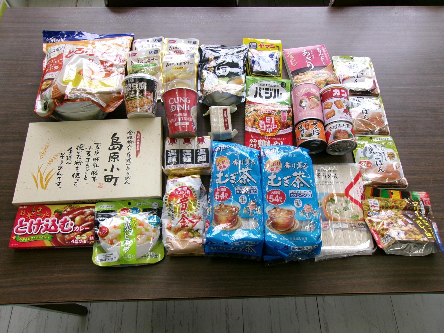 2025フードドライブ写真