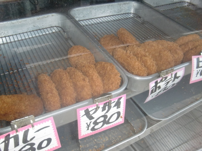 （画像）三河屋精肉店のコロッケ