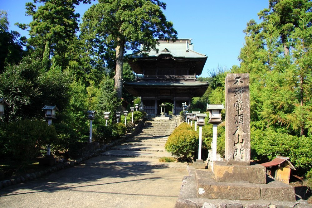 (画像)勝楽寺の山門