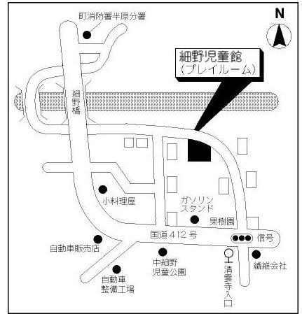 (画像)第3投票所案内略図