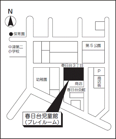 (画像)第7投票所案内略図