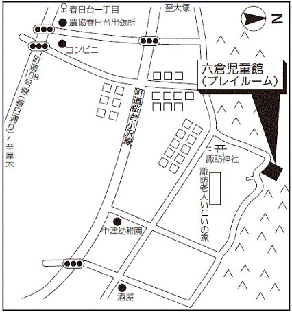 (画像)第8投票所案内略図