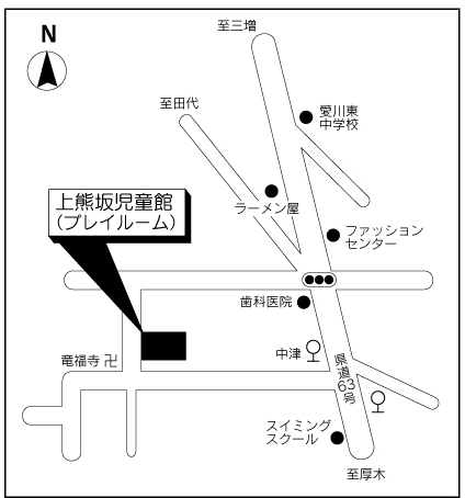 (画像)第9投票所案内略図