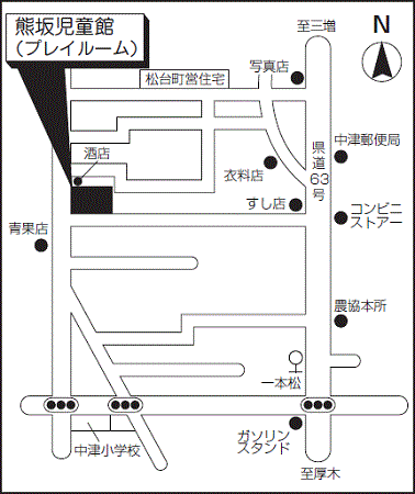 (画像)第10投票所案内略図