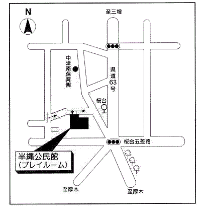 (画像)第11投票所案内略図