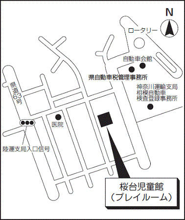 (画像)第12投票所案内略図