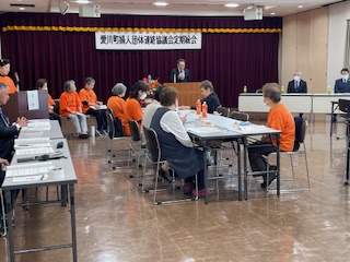 総会写真
