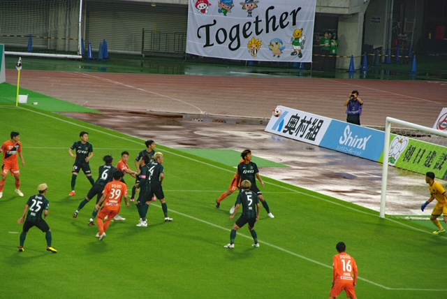 愛川町ホームタウンデー　試合