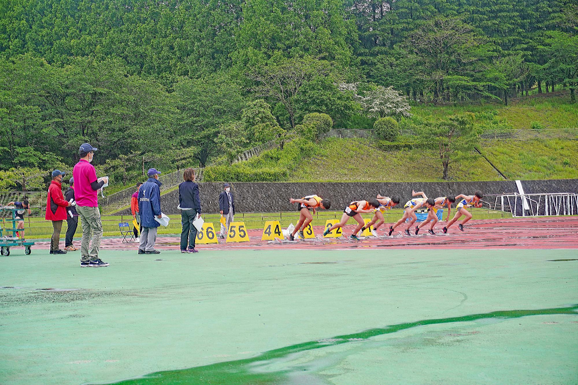 （イメージ）2024年愛川町総合体育大会陸上競技選手権