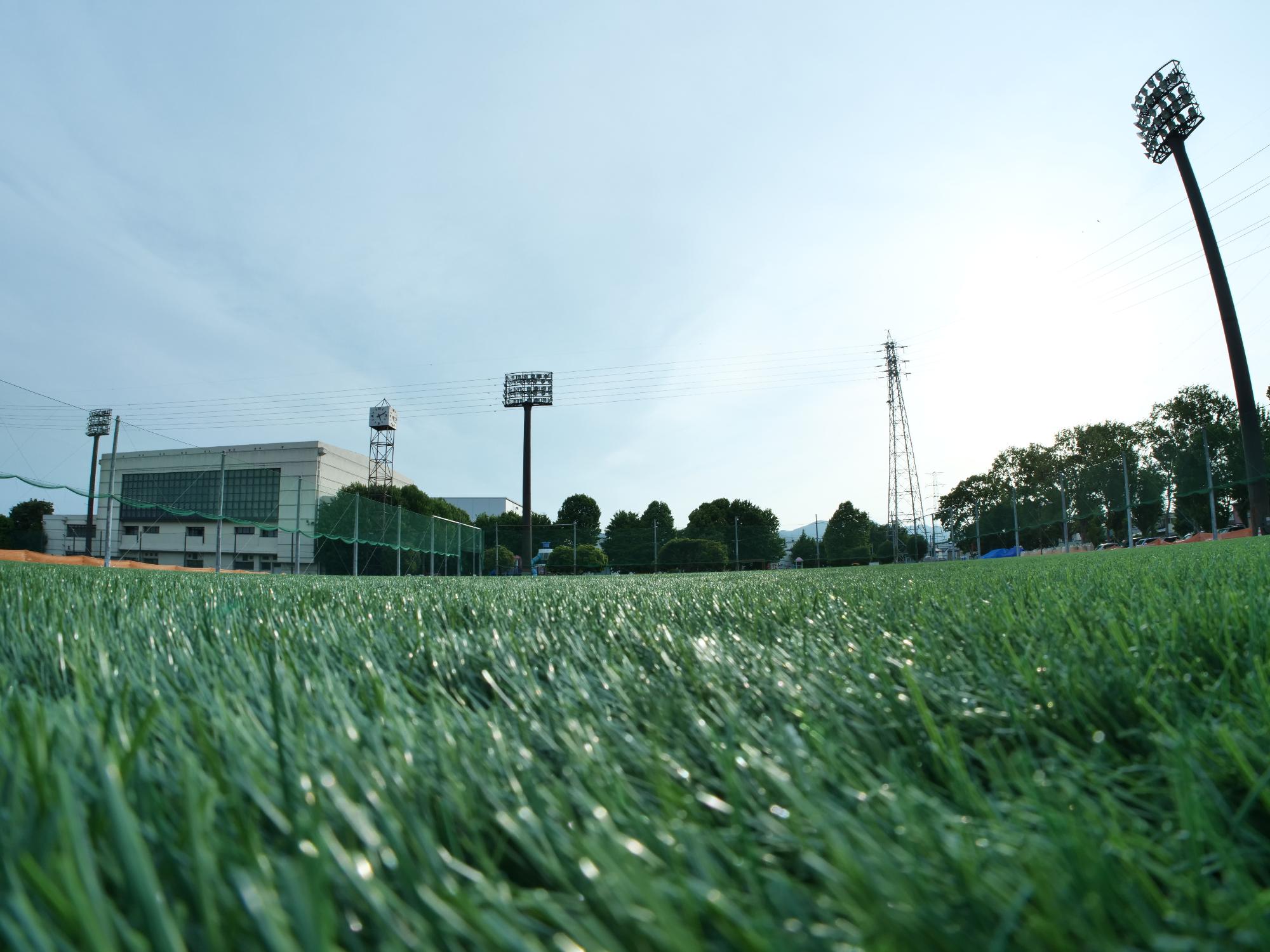 第1号公園多目的広場