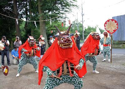 三増の獅子舞