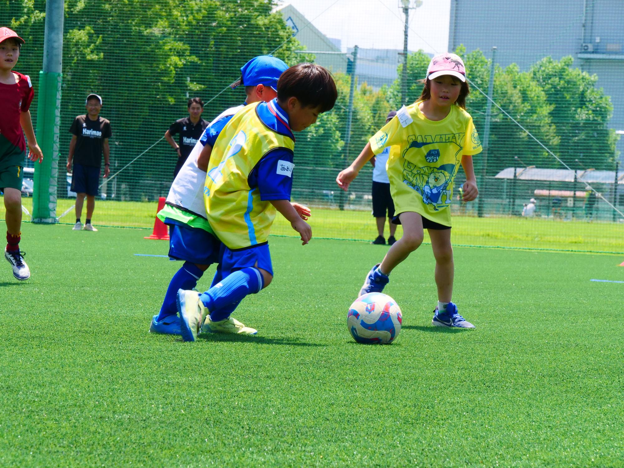 サッカー教室
