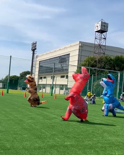 ティラノレース