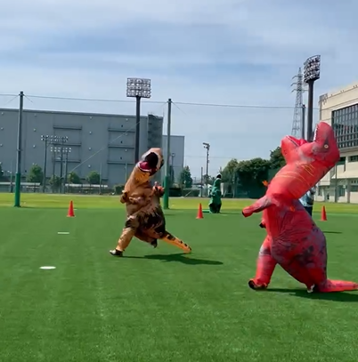 ティラノレース