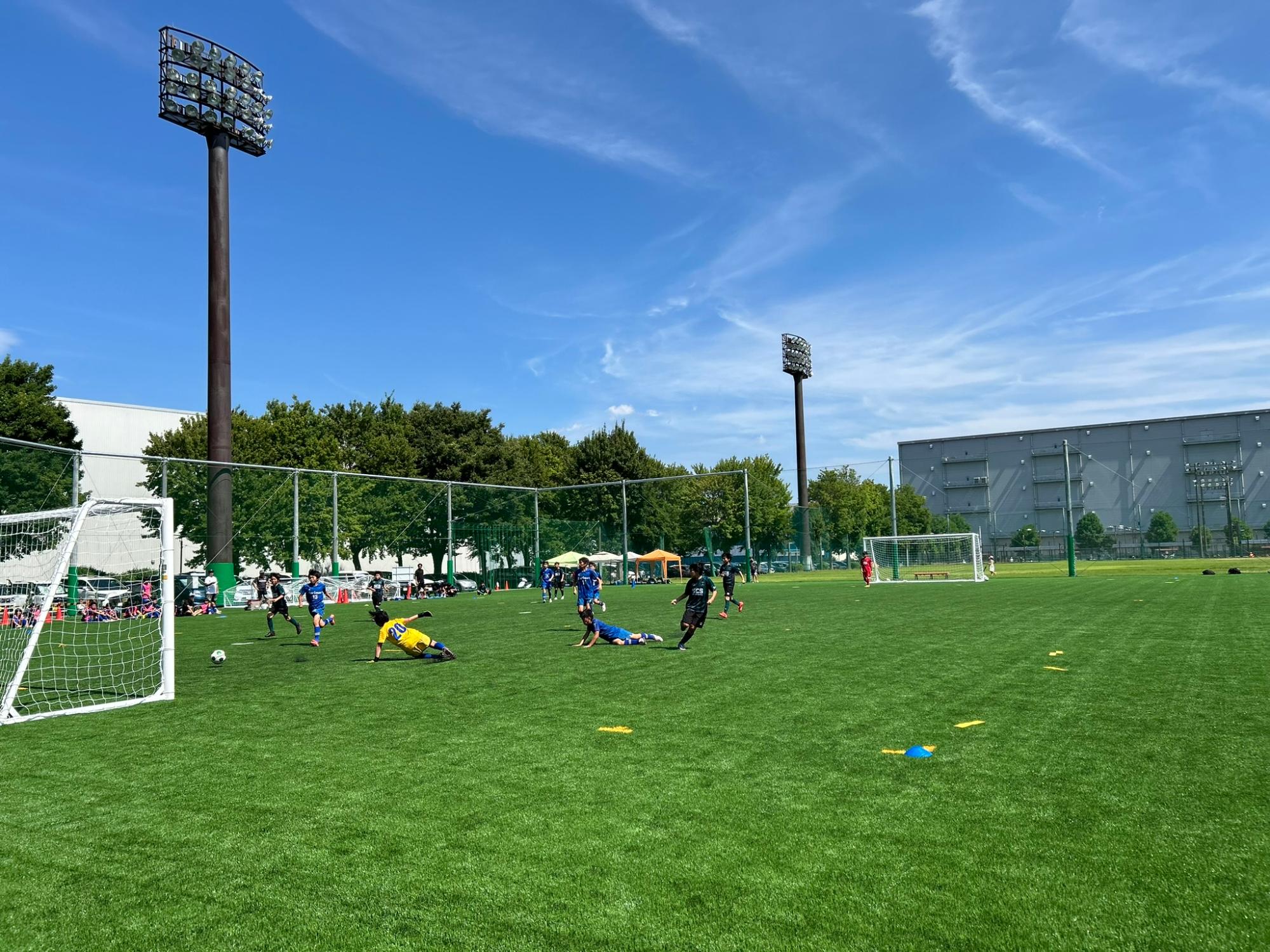 サッカー教室