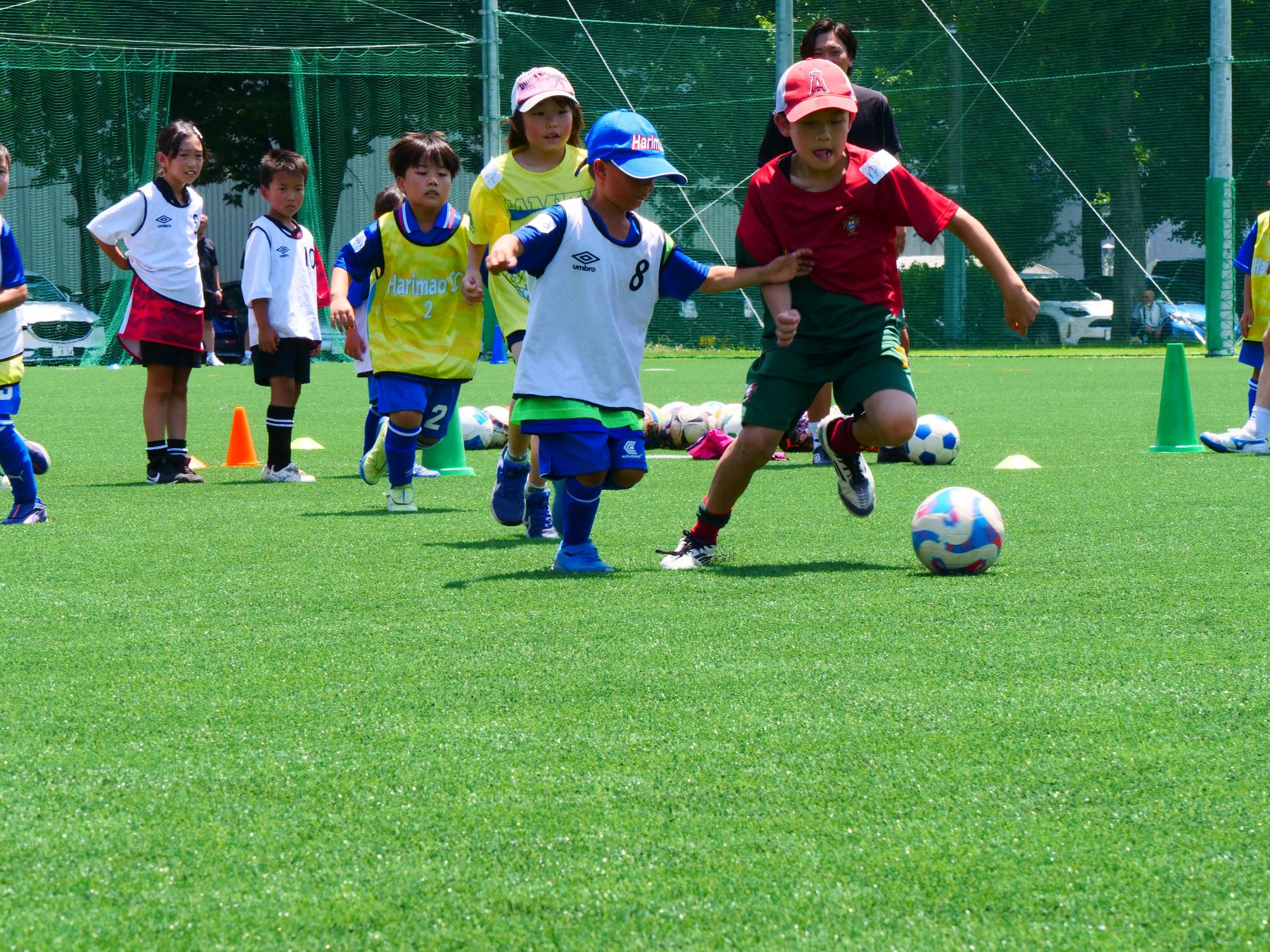 サッカー教室