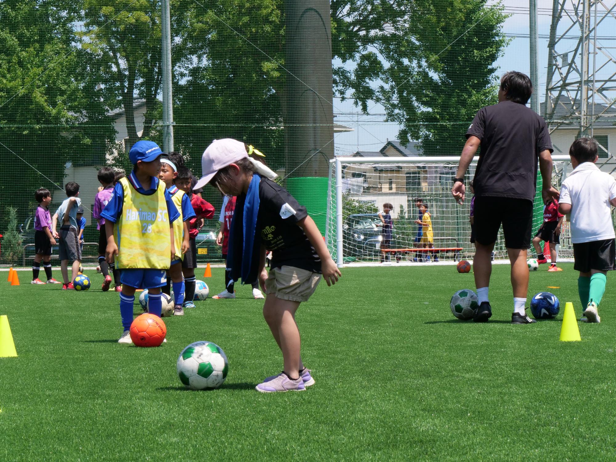 サッカー教室