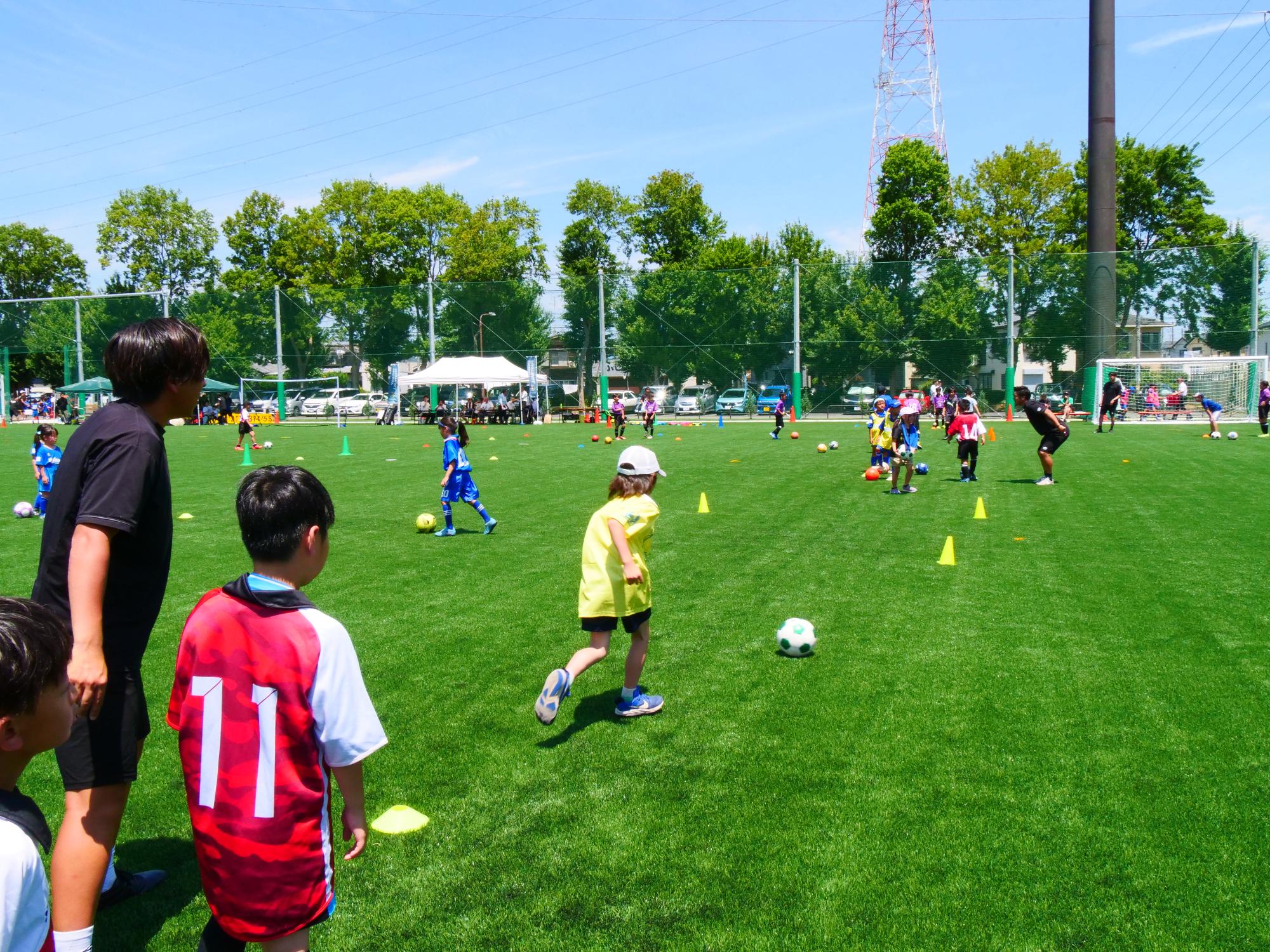 サッカー教室